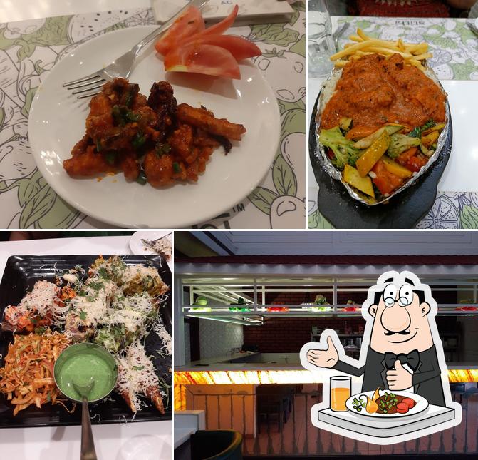 Food at Atithi Veg