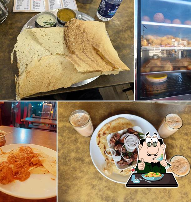 Food at Bala Restaurant