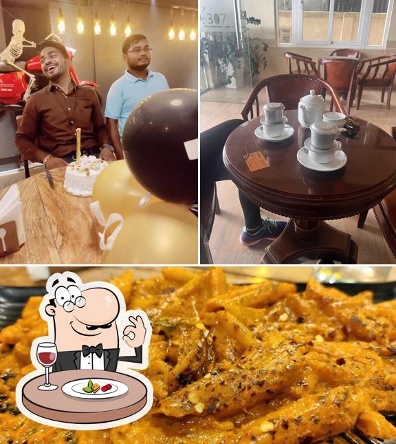 Food at Cafe 307
