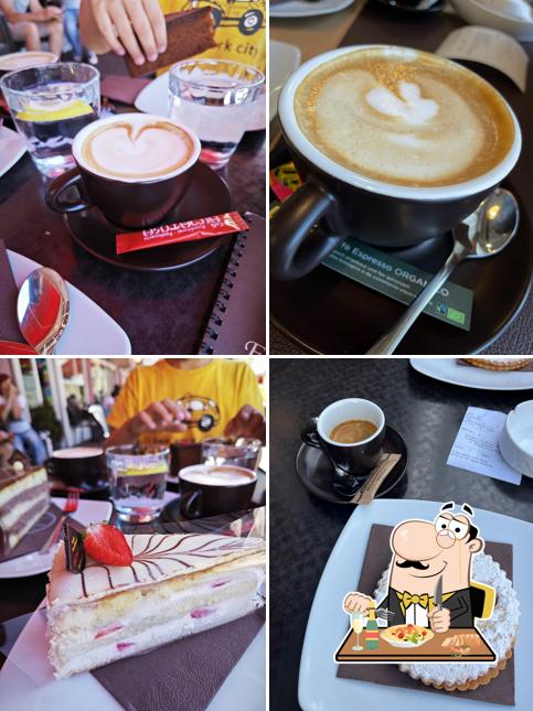 Platti al Caffè Pasticceria ALMATOSA - Astner