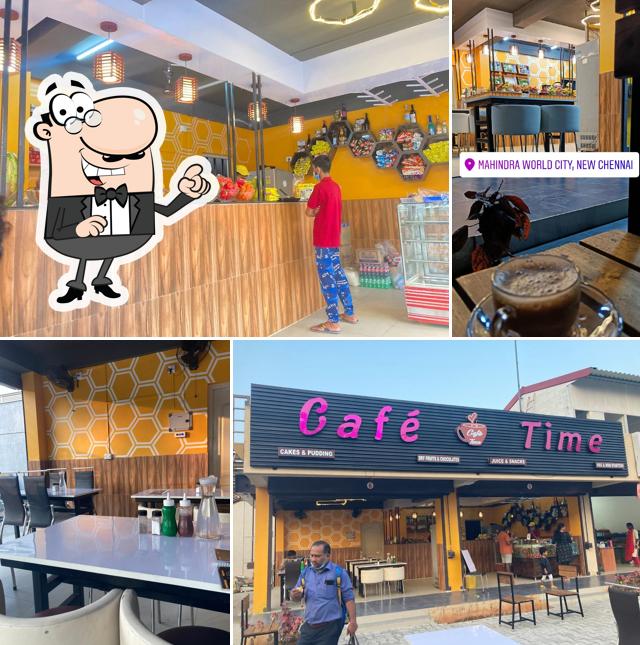 Cafe Time…