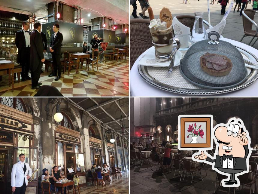 Gli interni di Caffè Florian