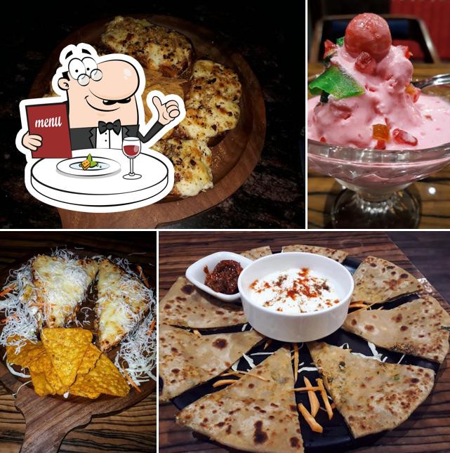 Food at Candles cafe