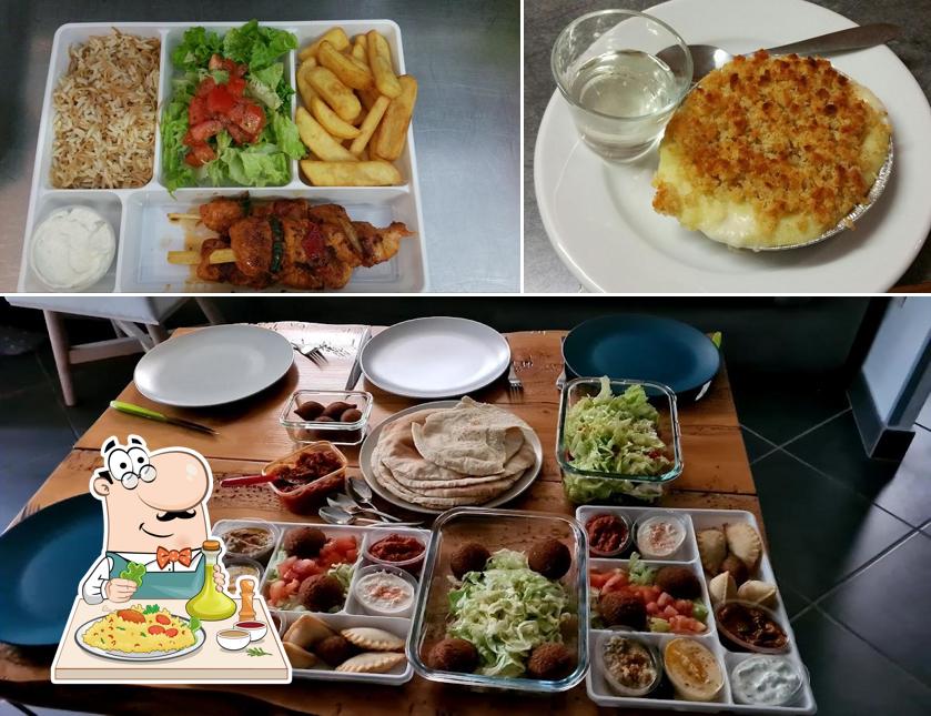 Plats à Chez Gayane
