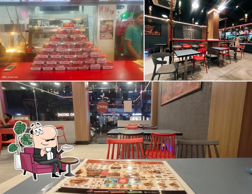 The interior of Chicking