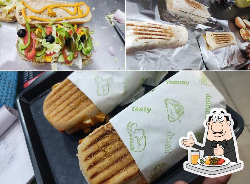 Meals at D7 Fast Food