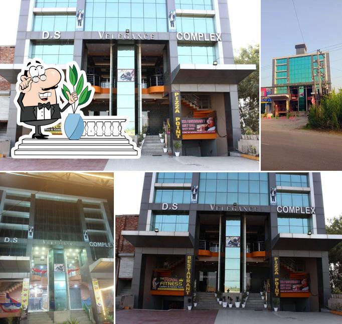The exterior of "DS Complex**PB9 Restaurant**V-elegance"