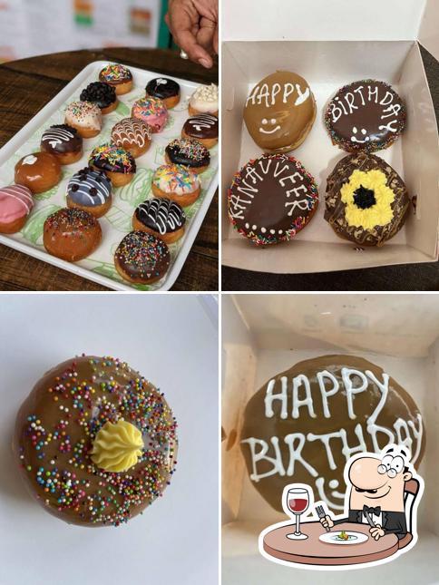 Food at Donuts Time