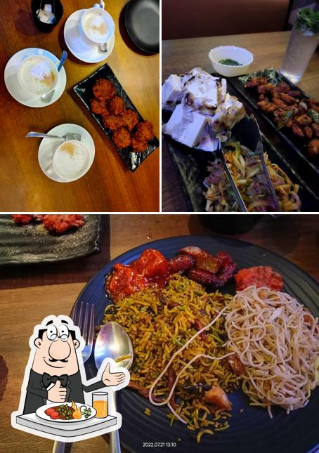 Meals at Dream Cafe & Restaurant