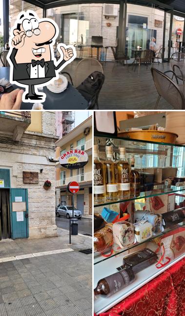 La interni e esterno del ristorante