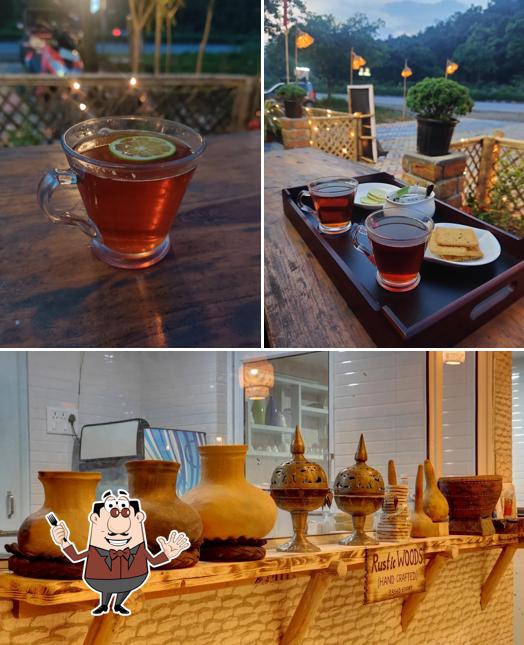 Meals at Hurum, The Rustic Restaurant and Café