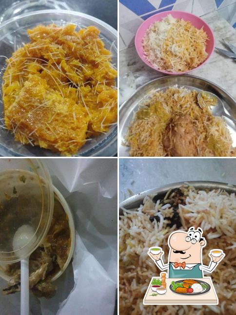 Food at Hyd Zyqa Restaurant