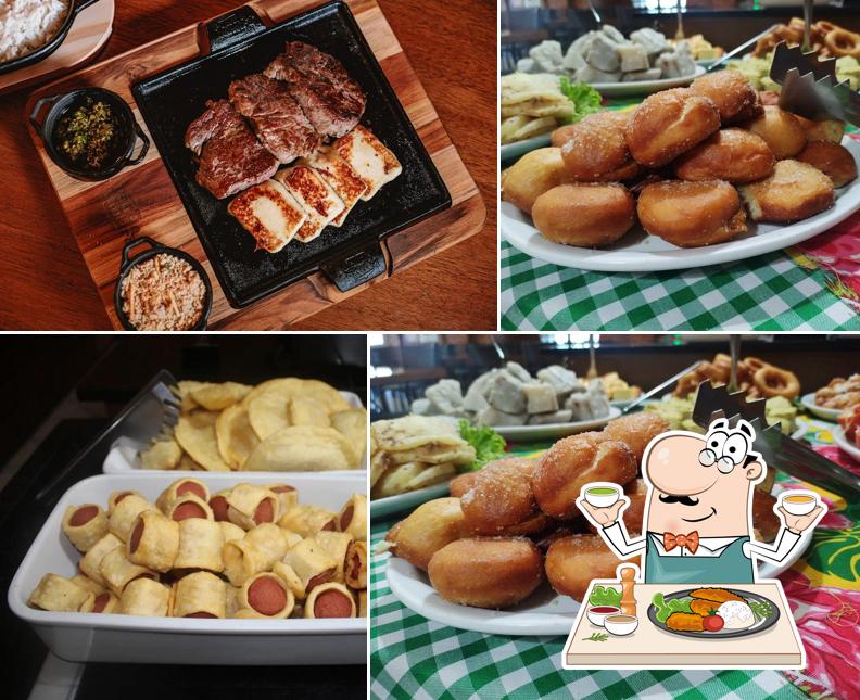 Platos en In Piazza di Bento - Ristorante e Pizzeria