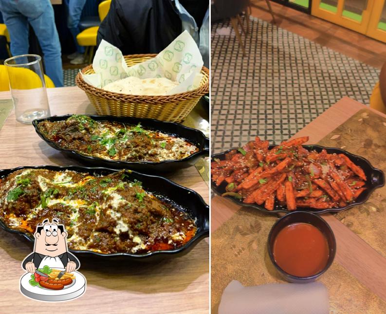 Food at Kathi Nation