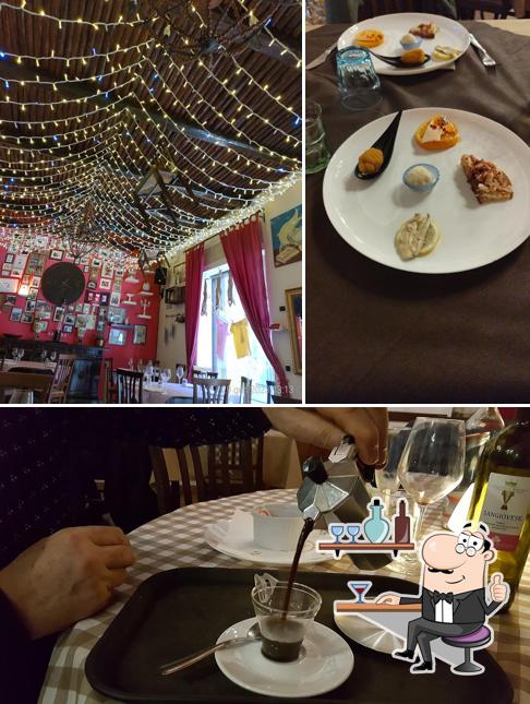 Siediti a un tavolo di La Locanda del Baccalà