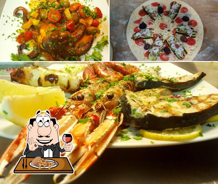 Scegli tra le molte varianti di pizza