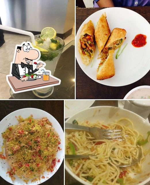Food at Lemon Leaf
