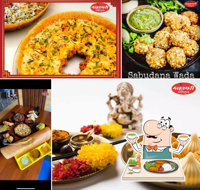 Food at Maheshwari Sweets