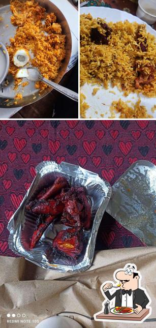 Meals at Mr. Biryani