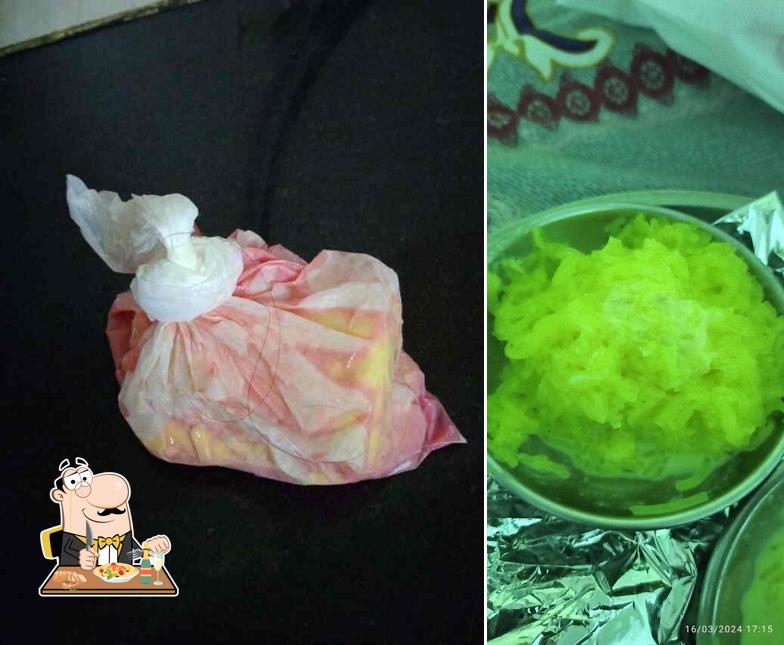 Meals at Nabjivan Kulfi