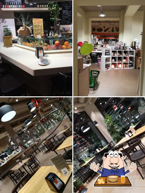 Cibo al NaturaSi Bistrot