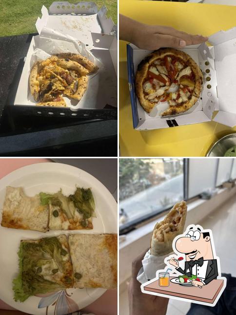 Meals at Nomad Pizza - Traveller Series