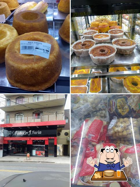Platos en Padaria e Confeitaria J. Faria