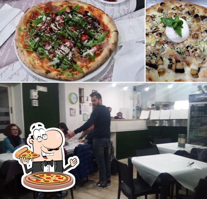 A Pizza Pazza da Sandro, puoi goderti una bella pizza