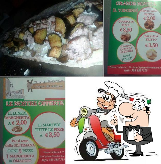 L'angolo del solitario pizzeria-rosticceria
