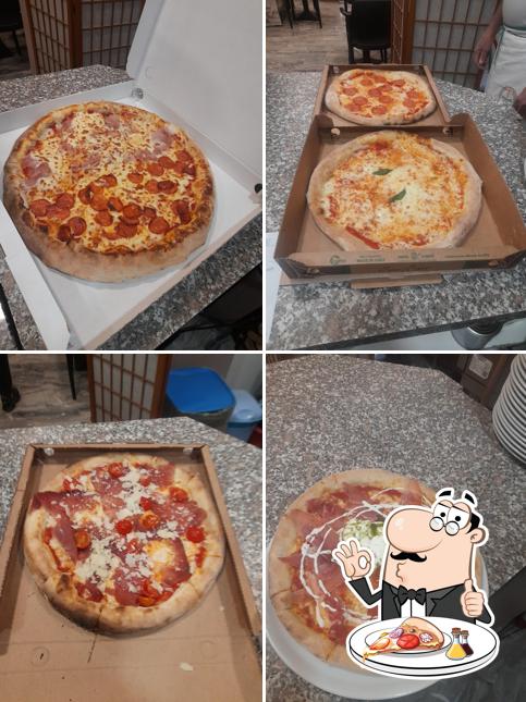 Scegli tra le svariate varianti di pizza