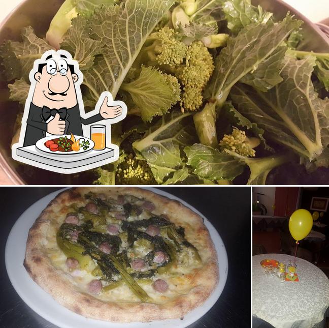 Alaska Gelati si caratterizza per la cibo e tavolo da pranzo