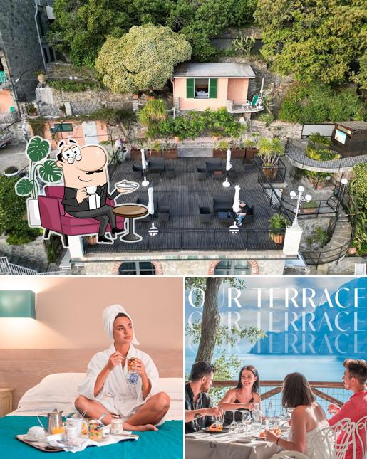 La immagine della interni e esterno di CALIGO LOUNGE BAR