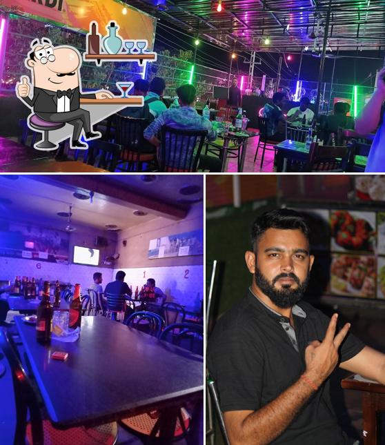 The interior of Flamingo Bar & Restaurant