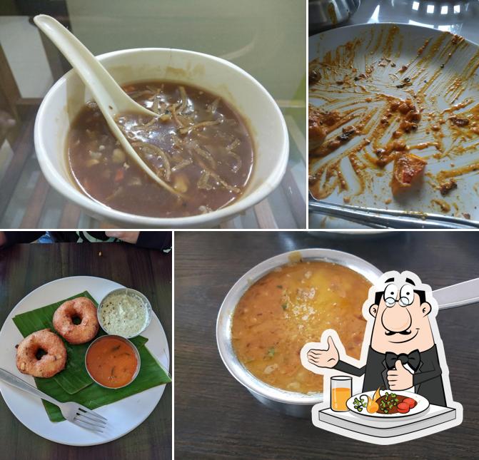 Food at Hotel Durga International