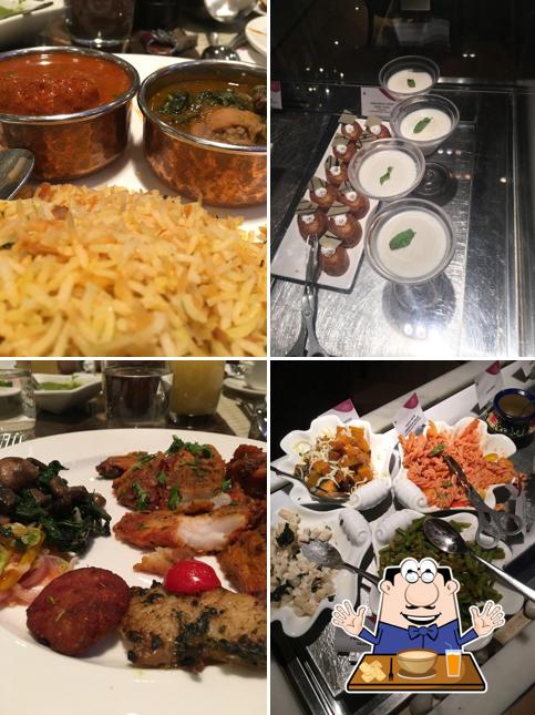 Food at Infinity - Crowne Plaza Mayur Vihar