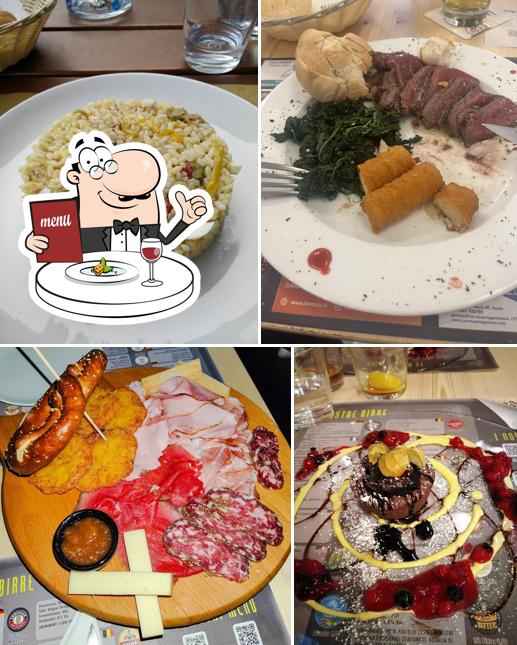 Cibo al Officina Gambrinus