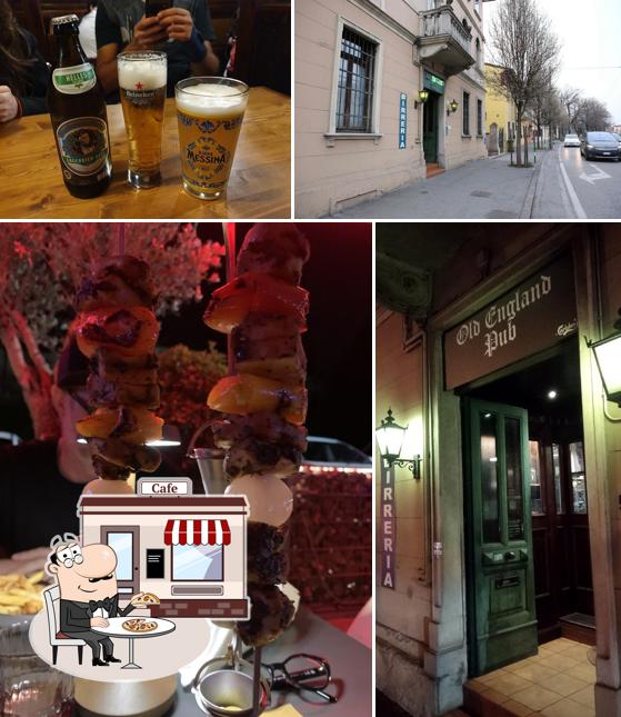 Gli esterni di Old England Pub - Pub Birreria Padova