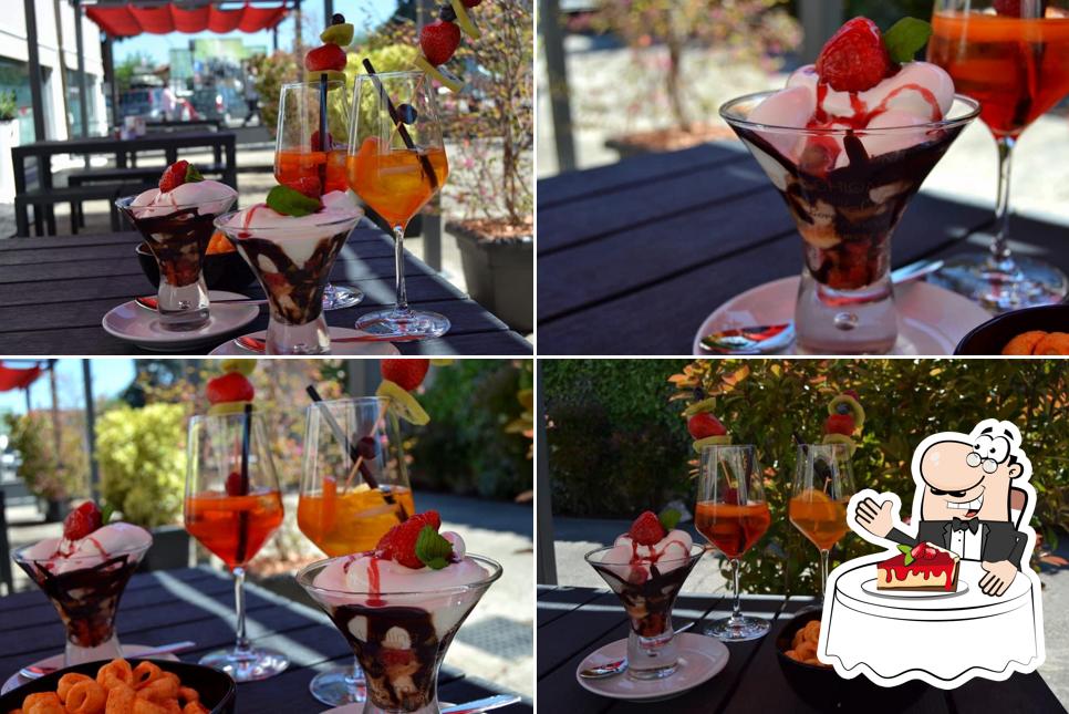 Passione serve un'ampia varietà di dessert