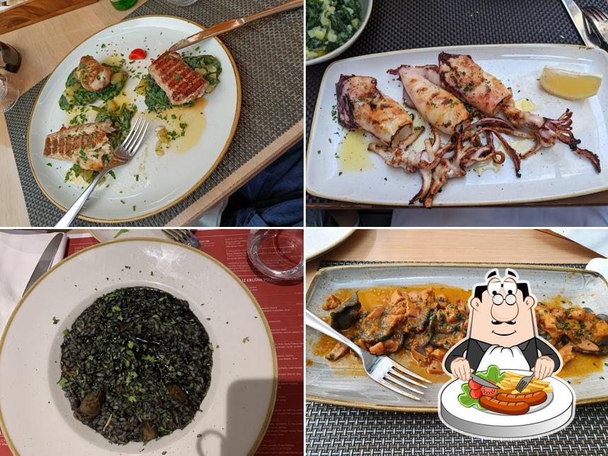 Platti al Restaurant 2Ribara