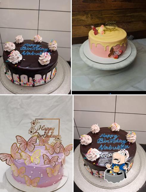 Food at BAKE N FLAKE RESTAURANT BAKERY AND CAFE