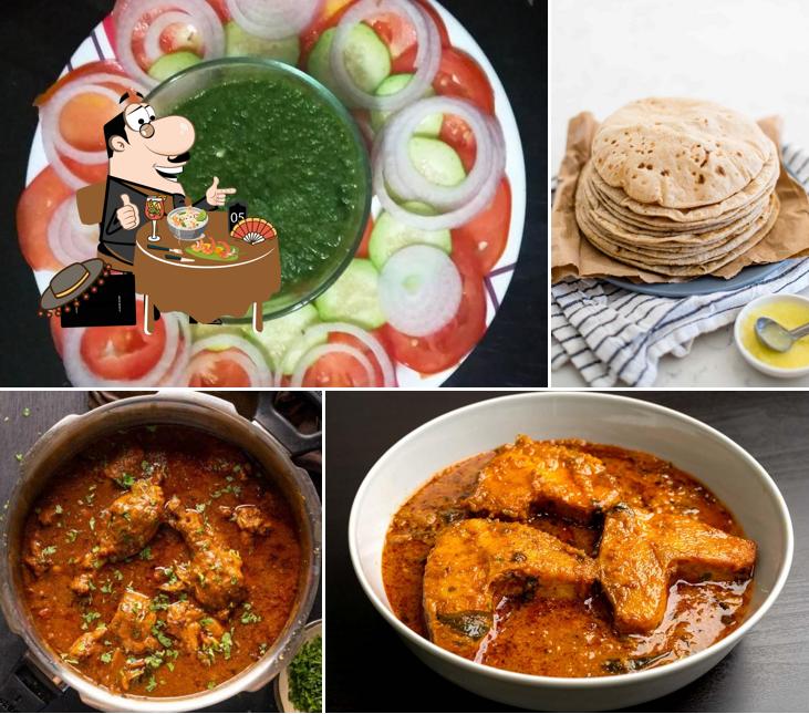 Meals at Bangali fish and chicken corner