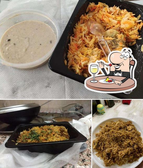 Meals at Bhaijaan Biryani