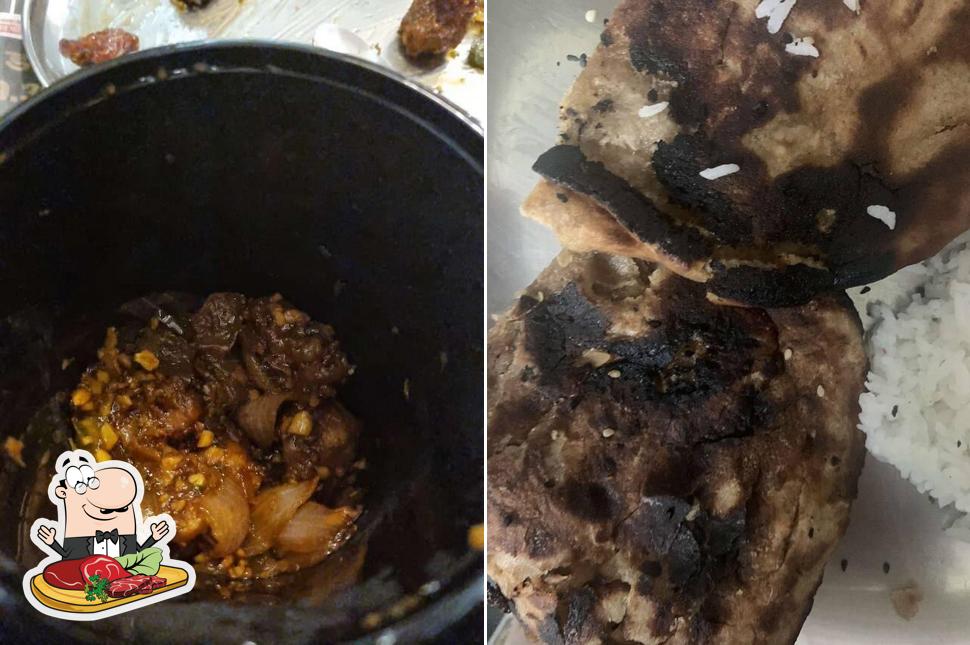 Enjoy the range of meat meals