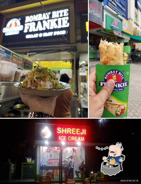 The photo of food and interior at Bombay Bites Frankie
