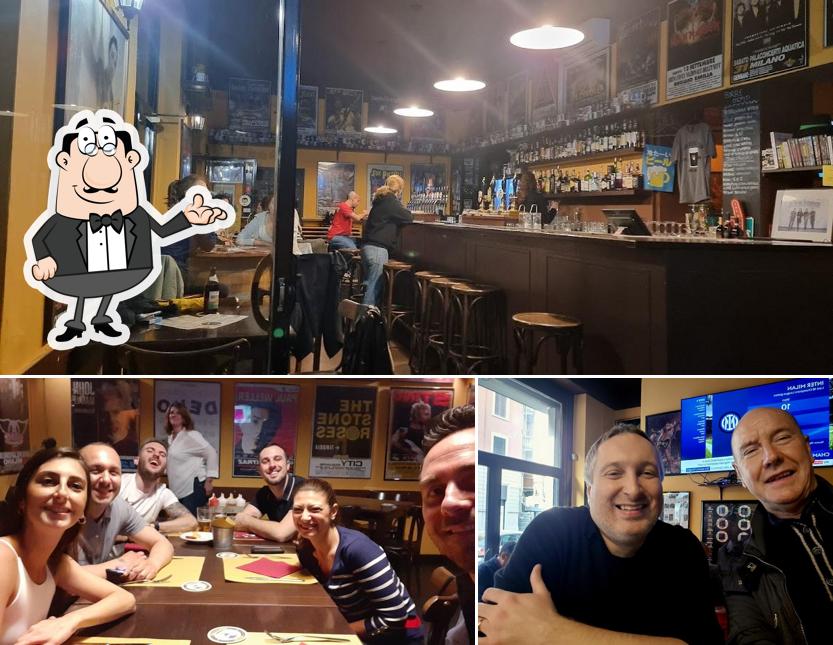 Gli interni di Bootleg Pub and Kitchen