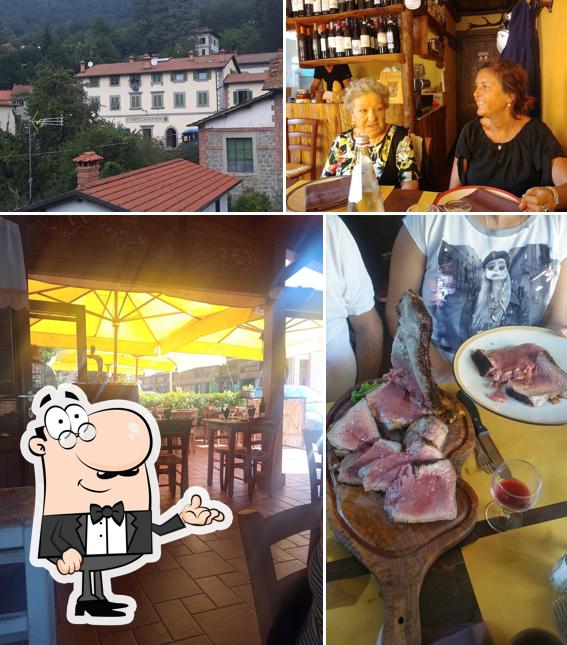 Gli interni di Ristorante Bracia
