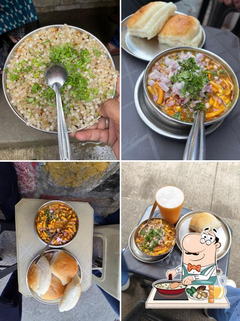 Fried rice at Chaan Chavdaar Misal