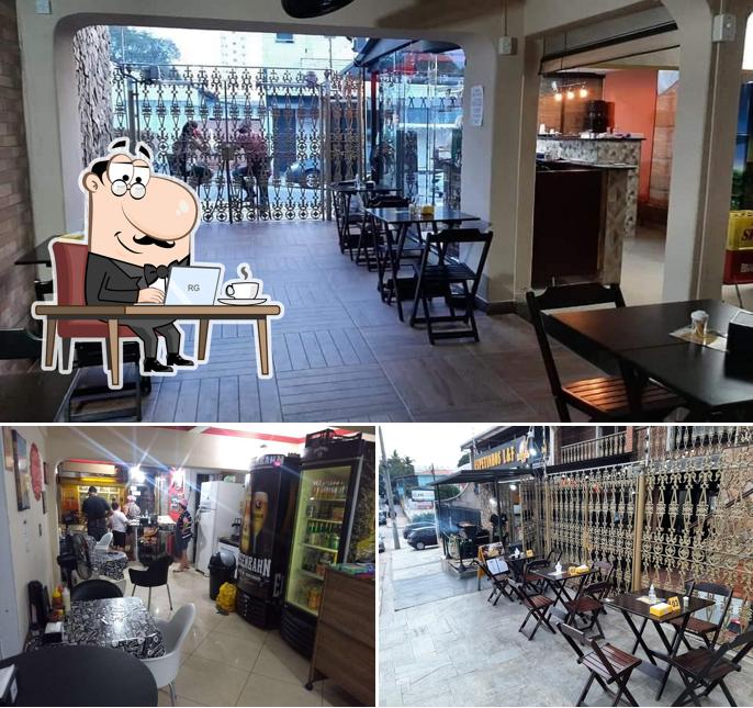 Veja imagens do interior do Espetinhos L&F