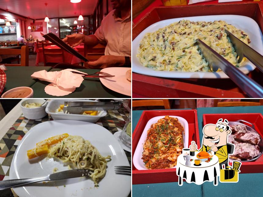 Platos en GIANFRANCO Massas