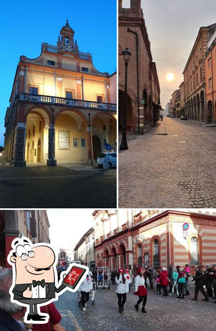 Gli esterni di Gelateria Cento Gelati di Ronchetti Omar & C. Snc